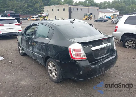 2011 Nissan Sentra 2.0Sl from USA, damaged, VIN 3N1AB6AP5BL649394